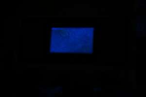 Lab test of the sample