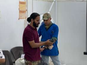 3. workshop on basic Bird Handling