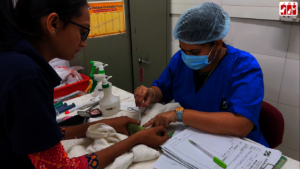 our vet started treatment of the bird