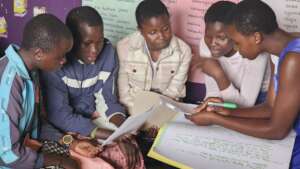 Co creation with the girls