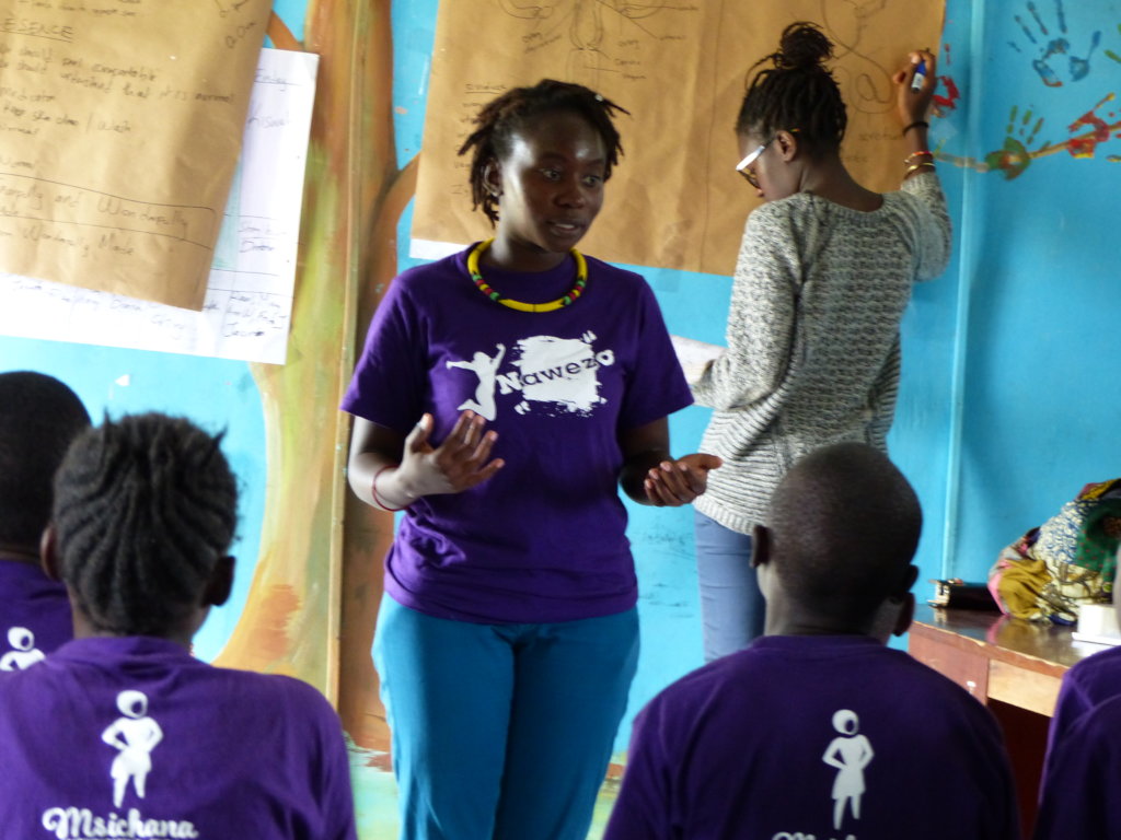 Build a skills hub for 250 girls in Kenya