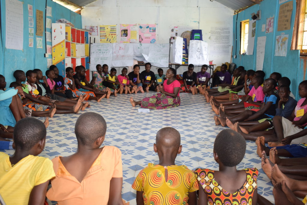 Build a skills hub for 250 girls in Kenya