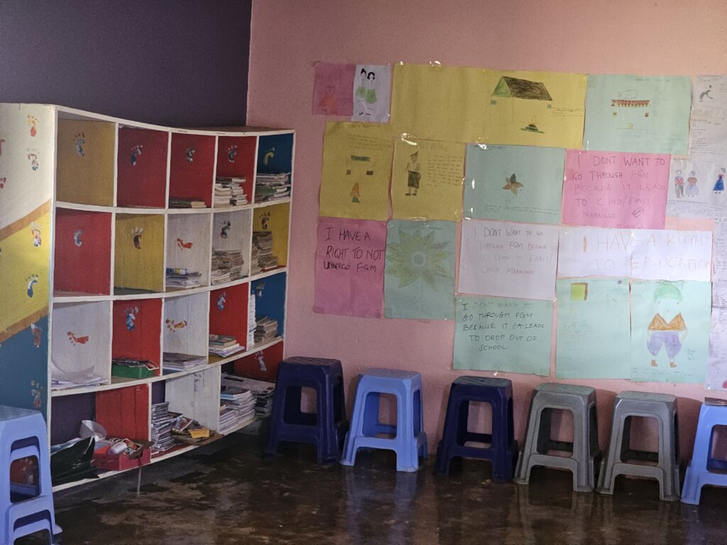 Build a skills hub for 250 girls in Kenya