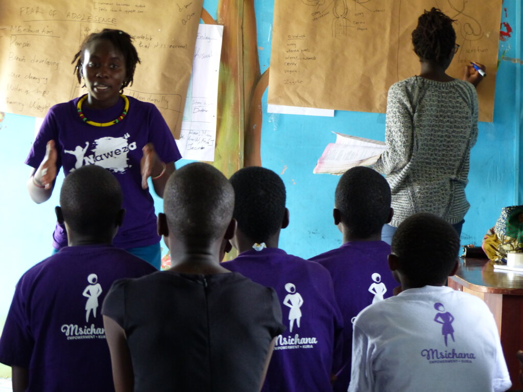 Build a skills hub for 250 girls in Kenya