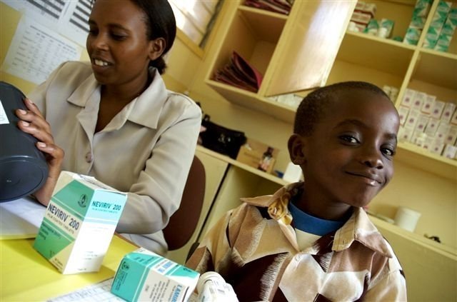 Climb Up So Kids Can Grow Up - Help Kids with AIDS