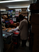 Overflow of Resources!