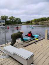 Kayaking
