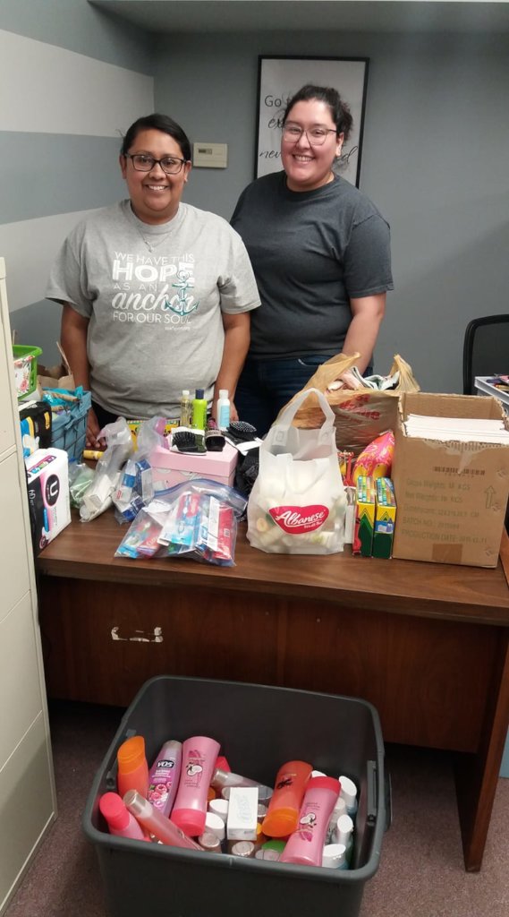 Donations for our Rape Response Bags!