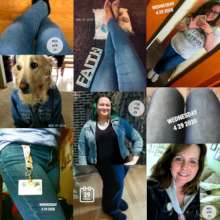 Wear Denim Day!