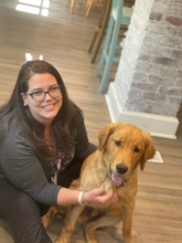 Becca, the Anti-Trafficking Coordinator & Murphy
