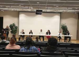 Sharing valuable information to the students.