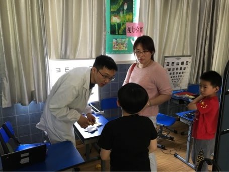 Comprehensive Child Eye Health Network in Ningxia