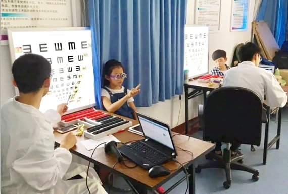 Comprehensive Child Eye Health Network in Ningxia