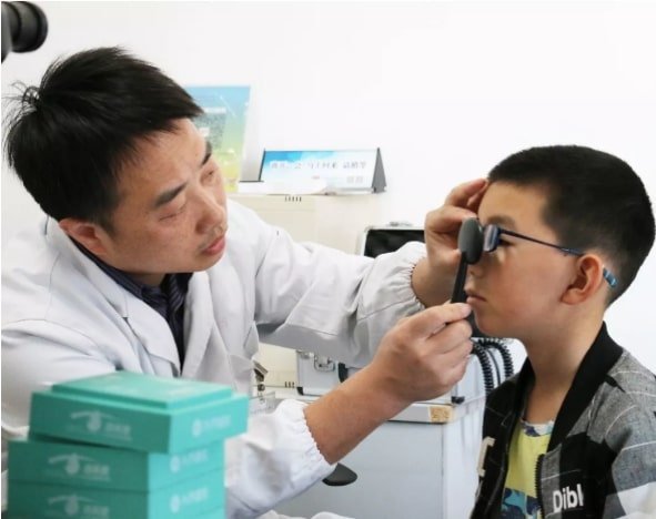 Comprehensive Child Eye Health Network in Ningxia