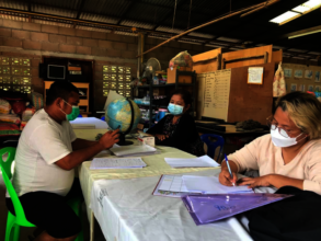 School Reopening assessment at Naung Bon Dang MLC