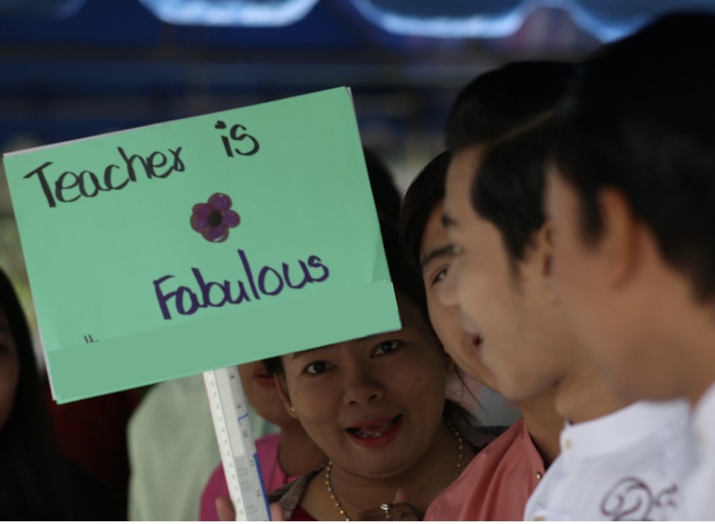Help Migrant Teachers Teach Out-of-School Children