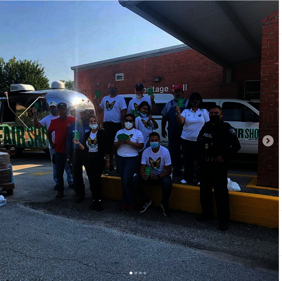 Support LULAC's work to provide a fair shot