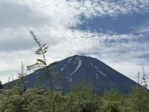 Ever-changing beauty of Mt. Fuji
