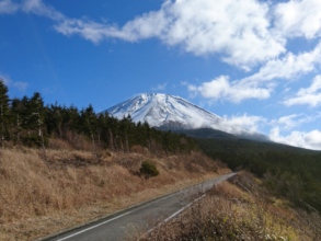 Mt. Fuji in December