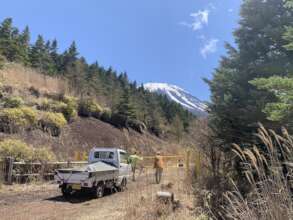 Mt.FUJI!!Thanks for the nice weather