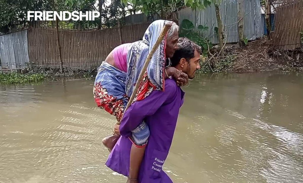 Help Bangladeshi Flood Victims During the Pandemic