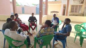 Small groups discussion and sharing testimonies