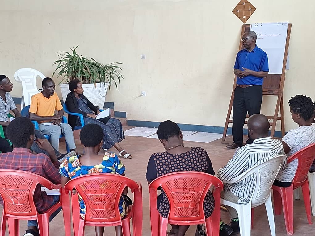 Trauma Healing introduction