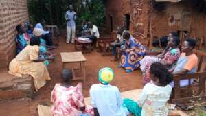 Self-Help group meeting