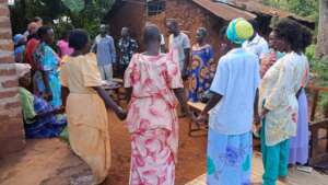 "Ring of Hope" in Uganda