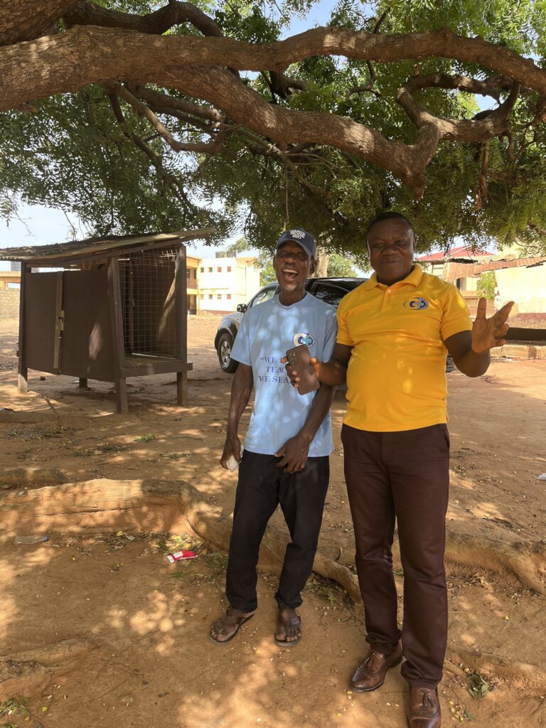 Self Help Group meets under a tree