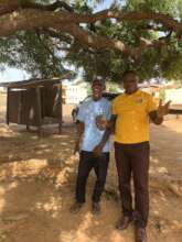Self Help Group meets under a tree