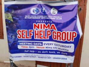 Self Help Group "Nima" in Ghana