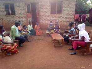 Self Help group in Kyekidde