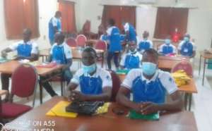 Volunteer Training in Burkina Faso