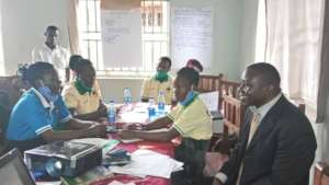 Volunteer Training in Uganda