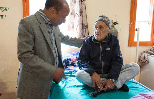 Partnering to Deliver Palliative Care in Nepal