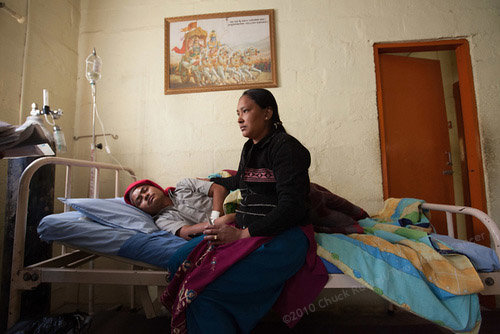 Partnering to Deliver Palliative Care in Nepal