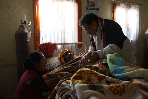 Partnering to Deliver Palliative Care in Nepal
