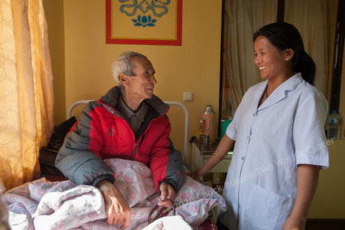 Partnering to Deliver Palliative Care in Nepal