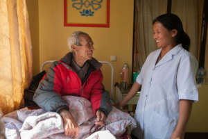 Partnering to Deliver Palliative Care in Nepal