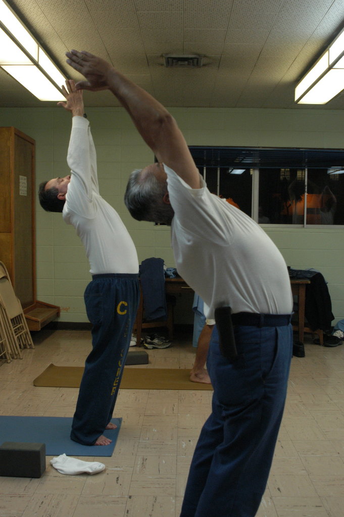 Prison Yoga at San Quentin State Prison