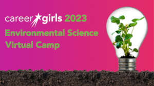 2023 Environmental Science Virtual Camp Logo