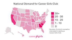 National Demand for Career Girls Club