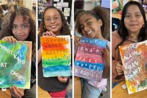 Girls Discover Their Inner Strengths Through Art