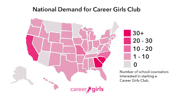 The Demand for Career Girls Club is National