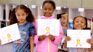 Career Girls Club Participant Certificates