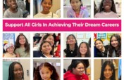Support All Girls In Achieving Their Dream Careers