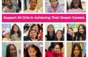 Support All Girls in Achieving Their Dream Careers