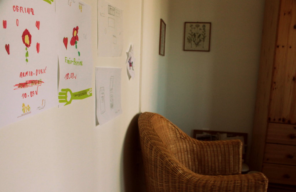 Psychotherapy office