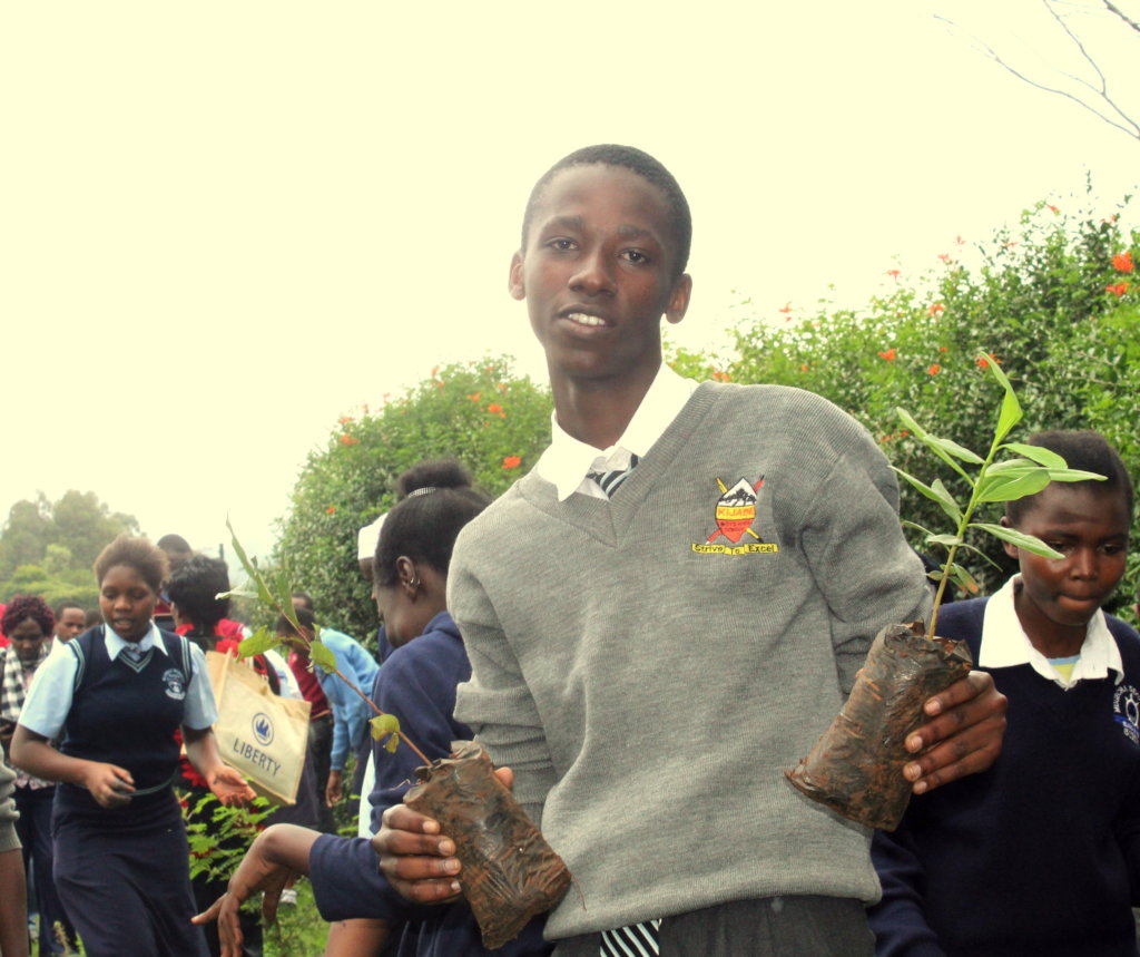 MOBILE CONSERVATION EDUCATION UNIT IN MAASAI MARA